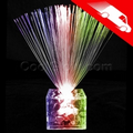 LED 5.5" Fiber Optic Centerpiece